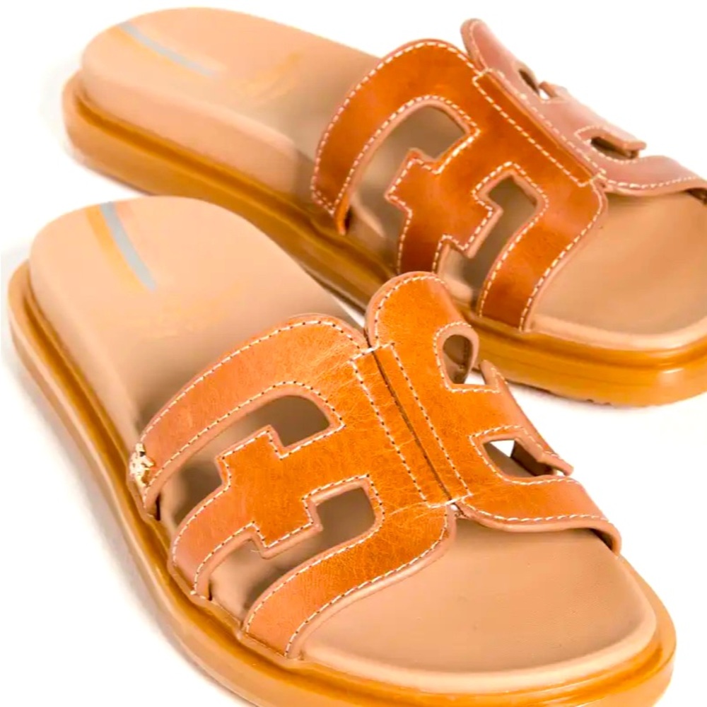 NIB Sam Edelman Valeri Slide-Leather,10.5